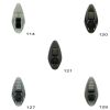 Arai IC Duct-5 RX-7V, SZ-RAM-X přední větrák 100%-Clear